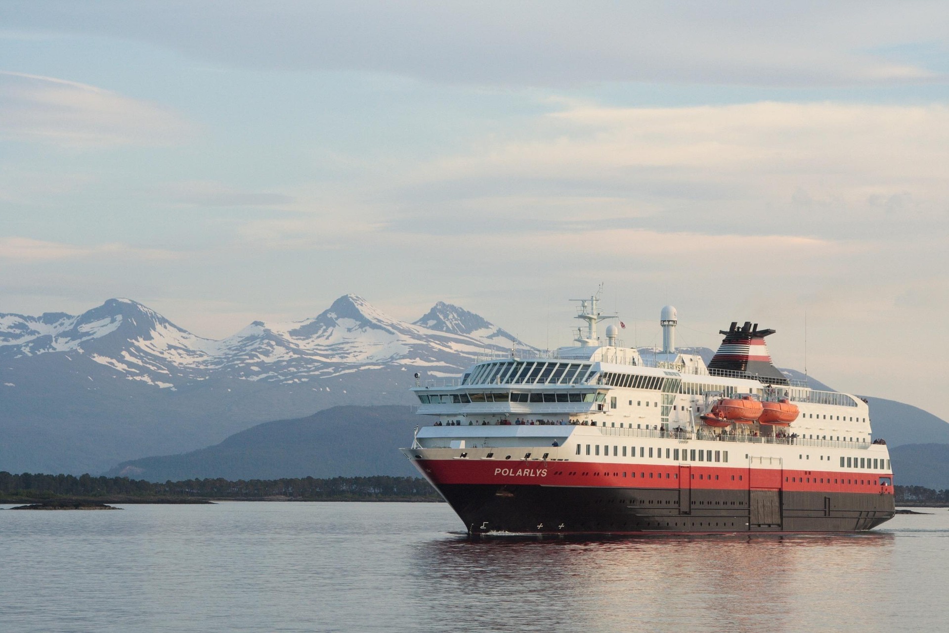 Hurtigruten Norwegen