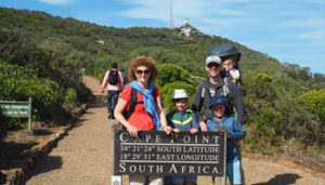 Familienferien in Südafrika