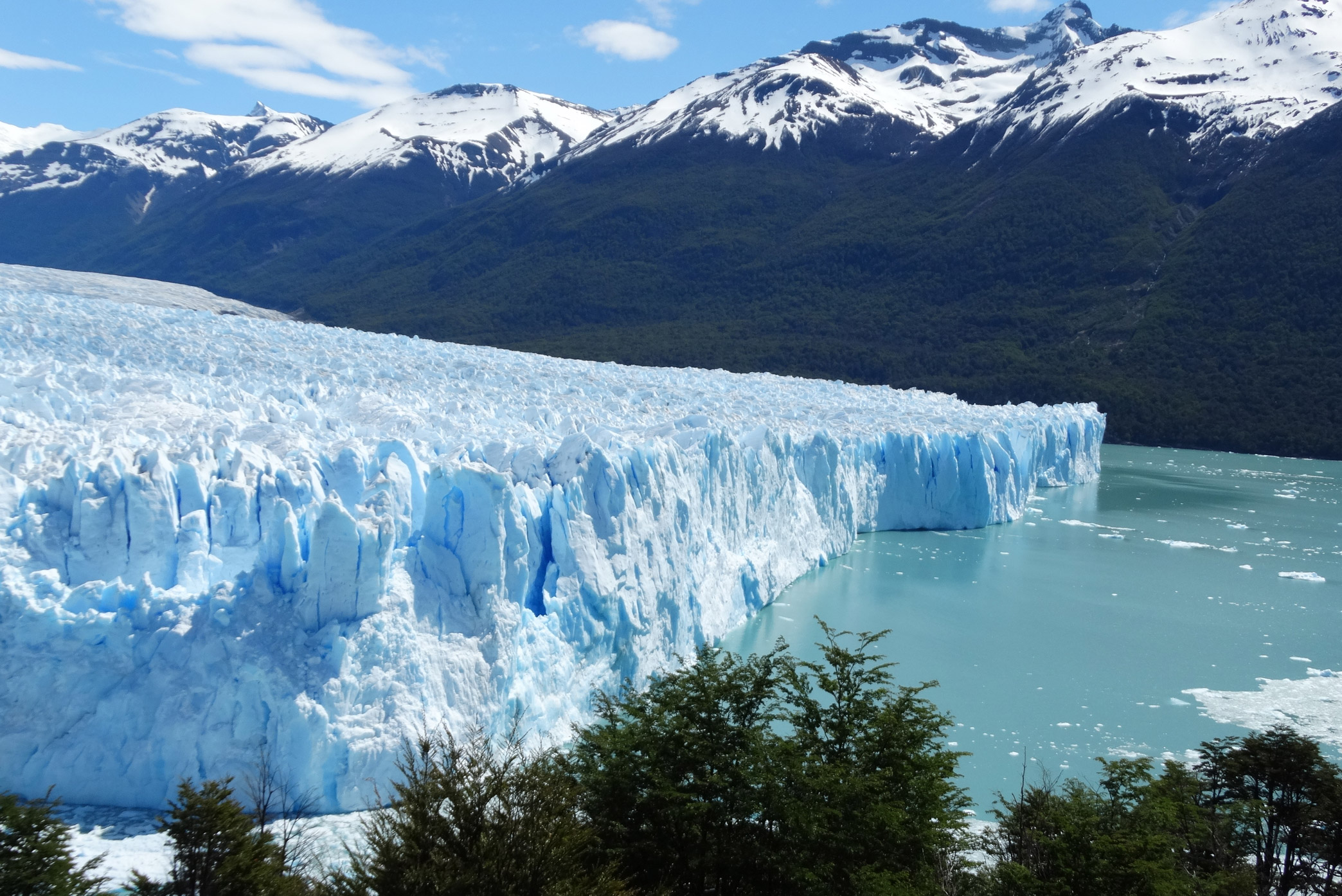 Argentinien Gletscher