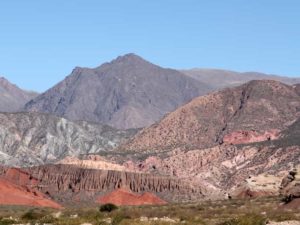 Cerro de los siete Colores