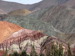 Cerro de los siete Colores