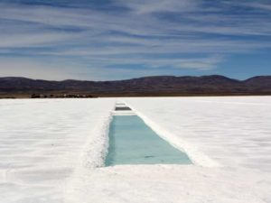 Las Salinas Grandes