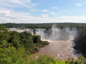 Iguazu-Wasserfälle