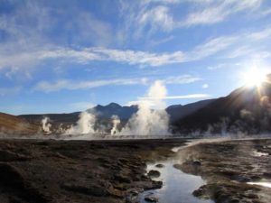 El Tatio, Geysir