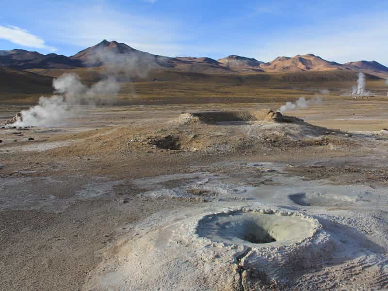 El Tatio, Geysir