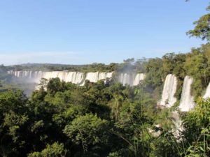 Iguazu-Wasserfälle