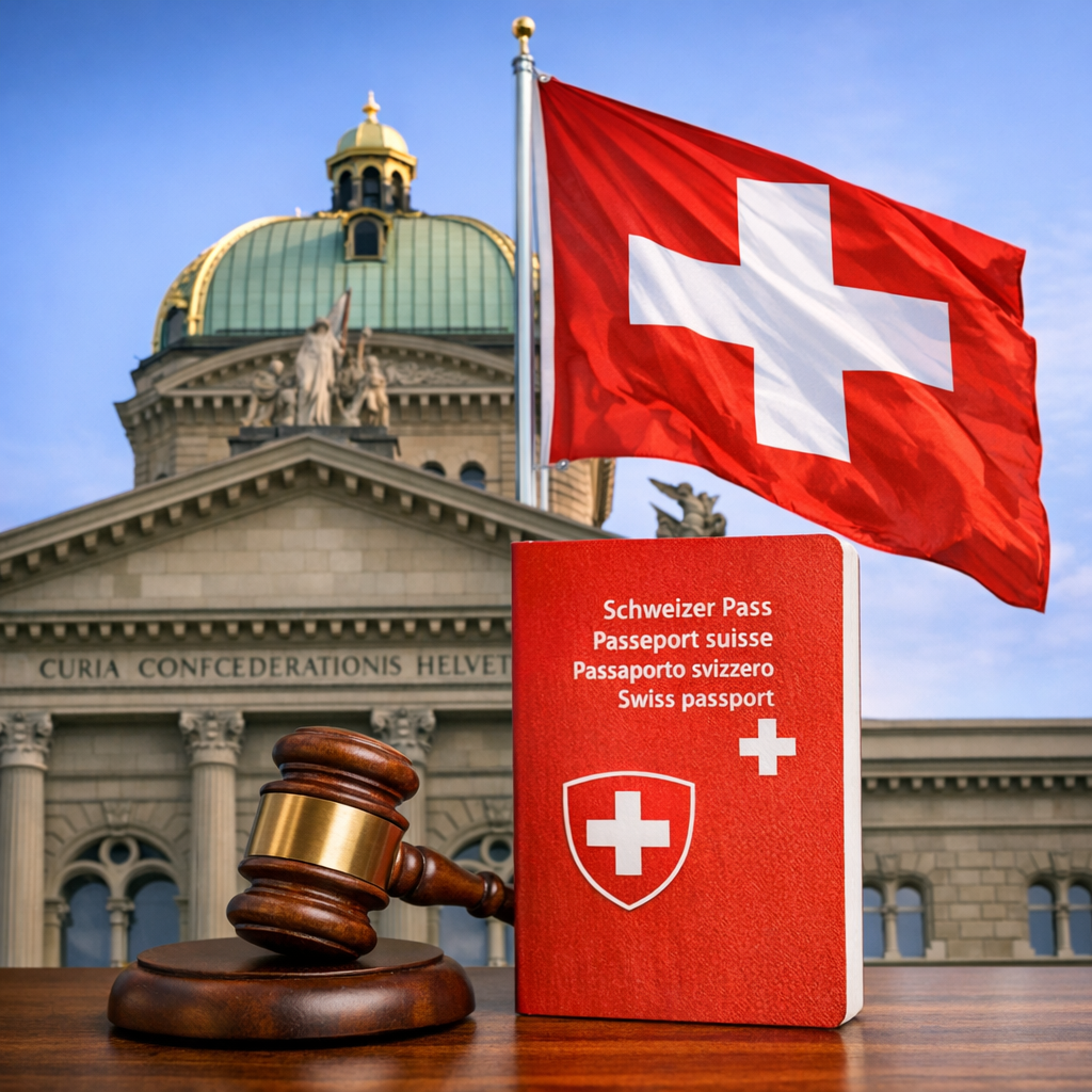 Gesetzlich abgesichert in der Schweiz