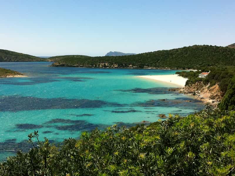 Sardinien Aussicht Meer