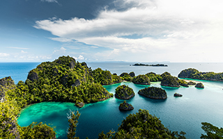 Molukken und Raja Ampat