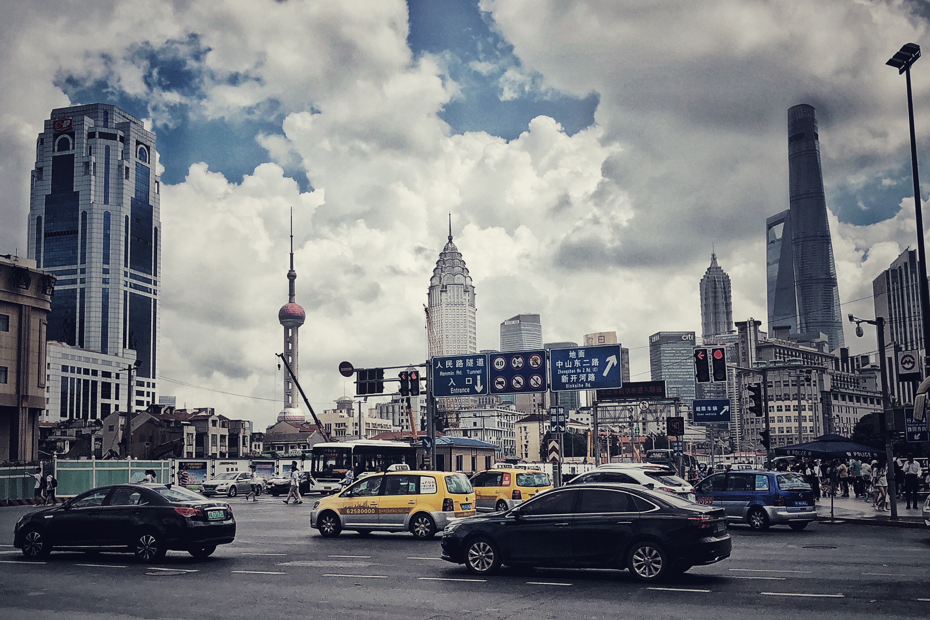 Stadtrundfahrt Shanghai