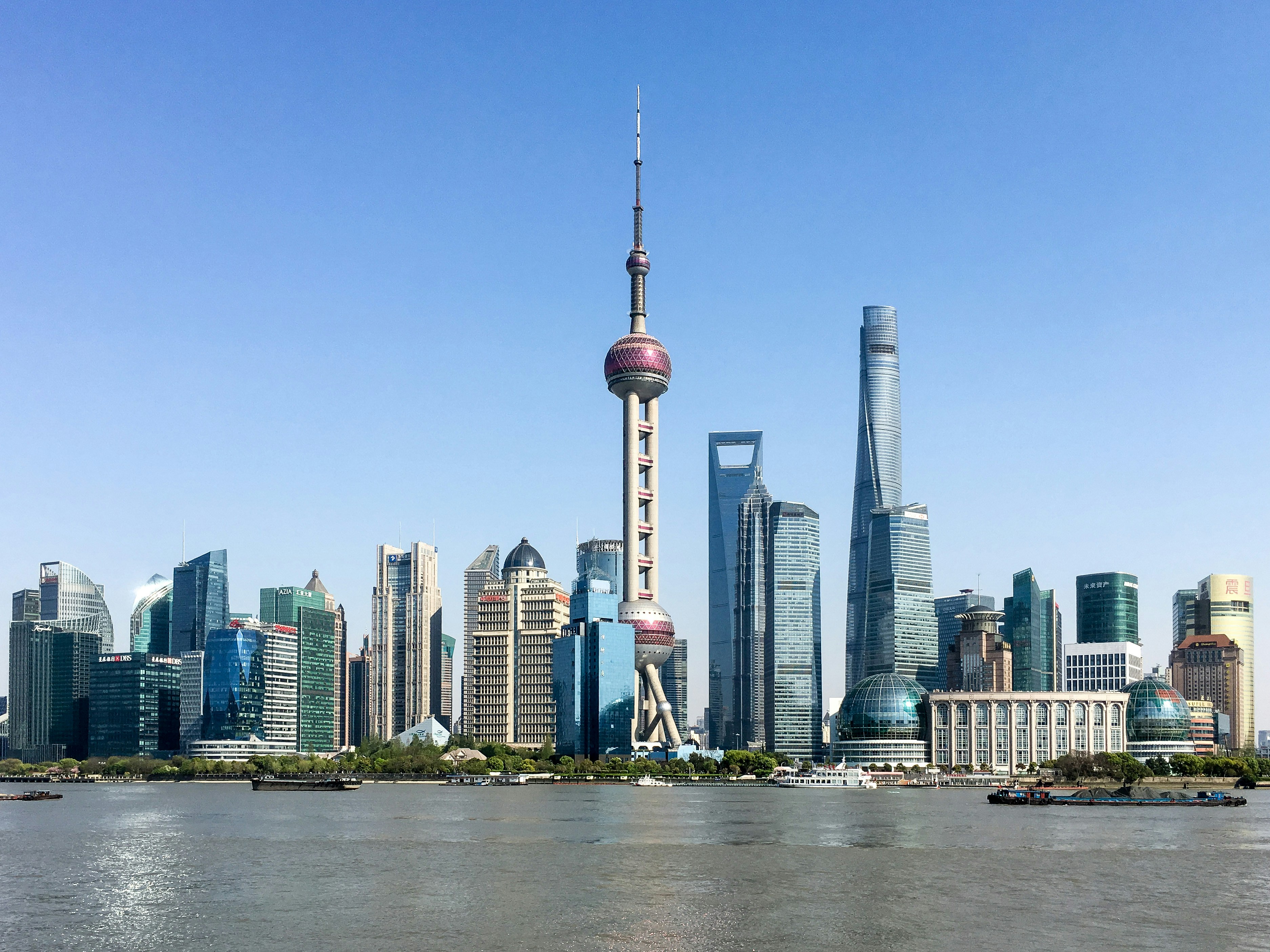 Shanghai entdecken 