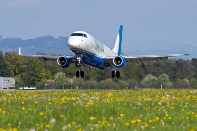 Flüge für Reisen ab Altenrhein St. Gallen