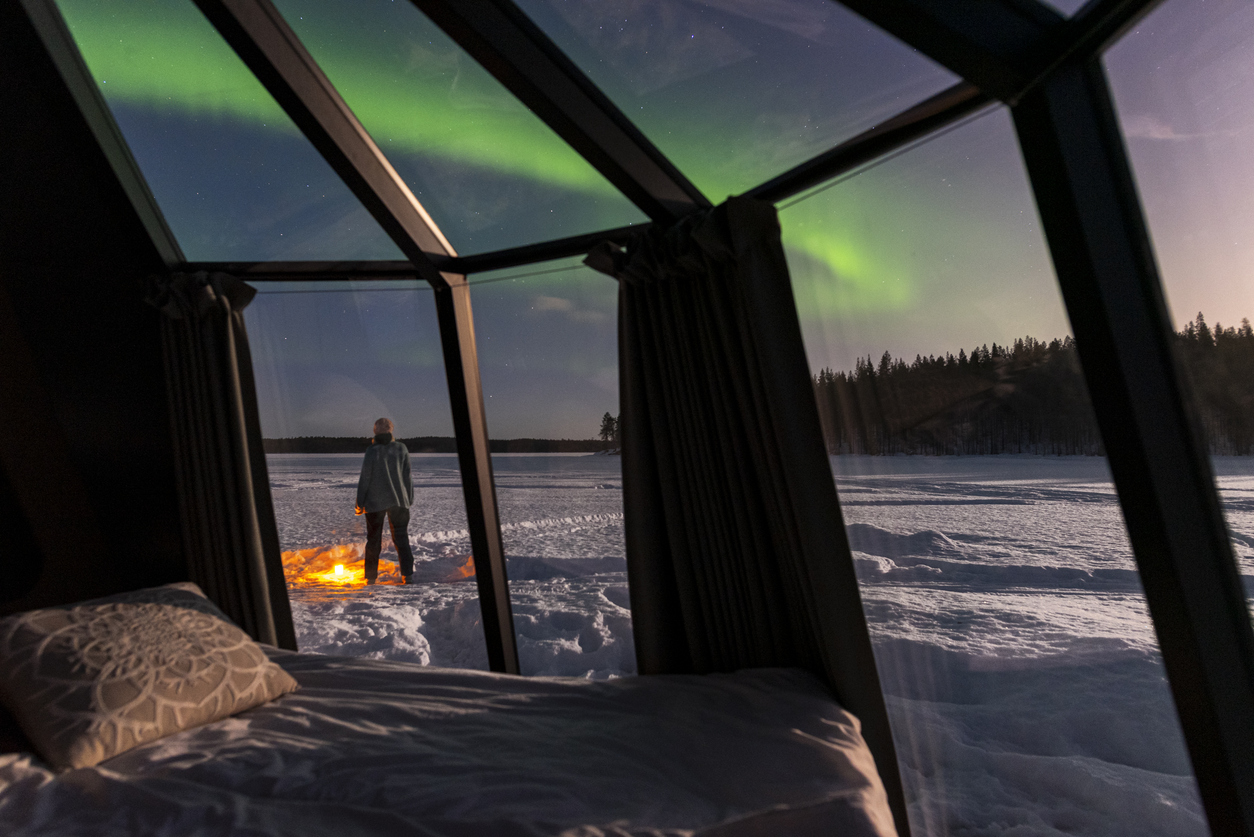 Glasiglu– Finnland