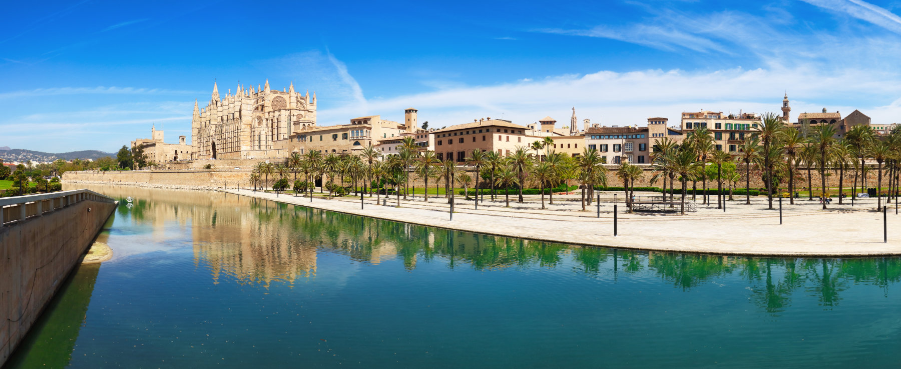 Balearen-Ziel: Palma de Mallorca