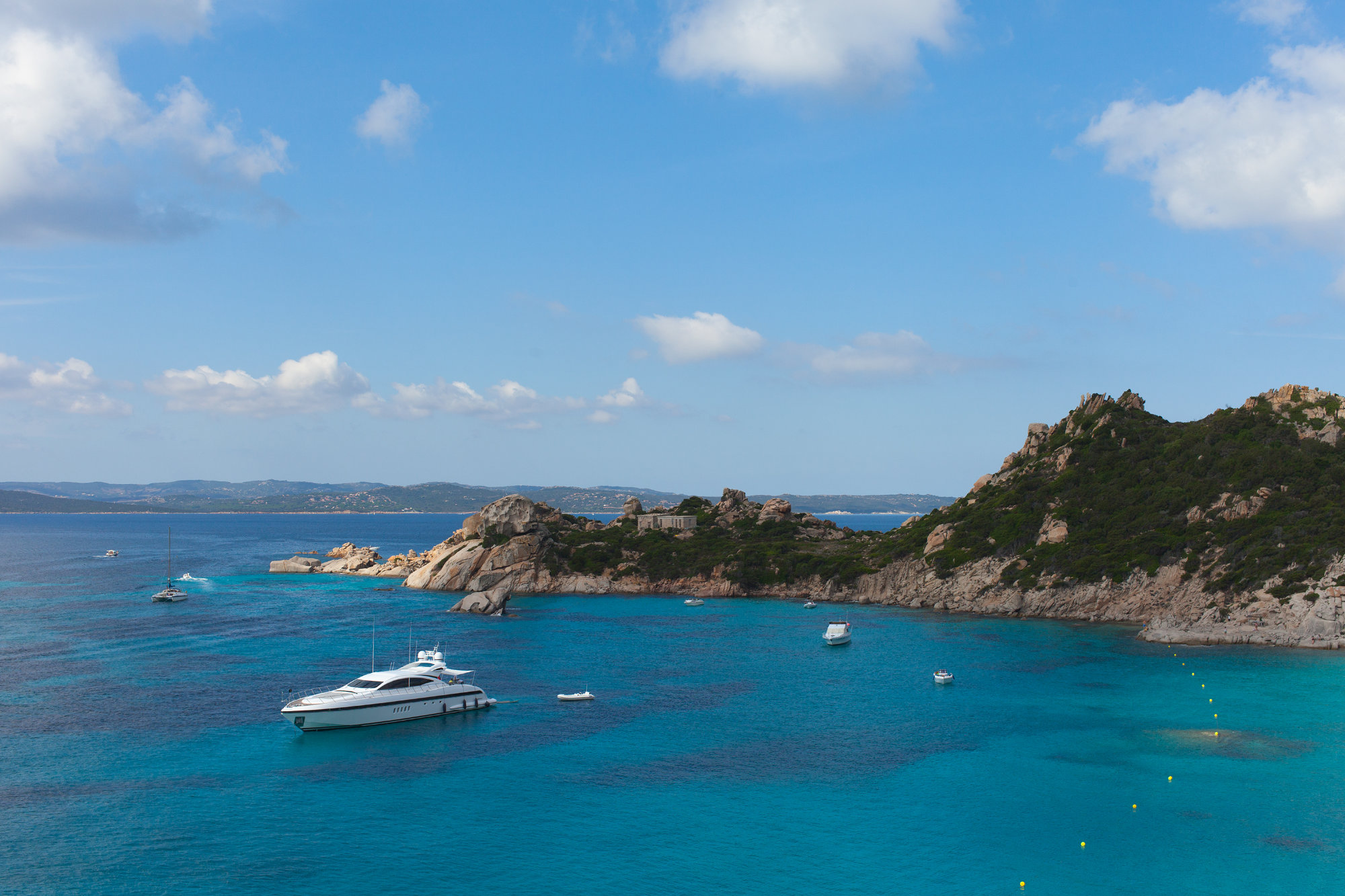 Sardinien La Maddalena Archipel Reiseziel