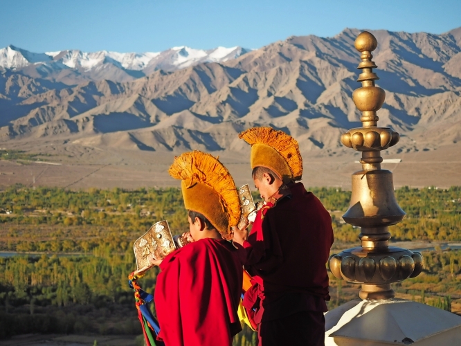 <p>Entdecken Sie mit uns «the art of glamping» am Fusse des Himalayas</p>