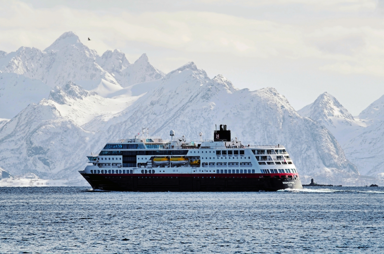 Schiffsreisen Klassische 12TagePostschiffroute Hurtigruten